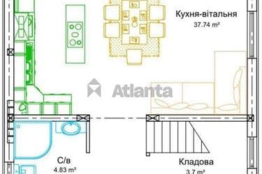 Будинок за адресою вул. Мигдальна (площа 135 м²) - фото 10 Будинок за адресою вул. Мигдальна (площа 135 м²) - Atlanta.ua - фото 10