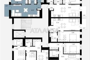 1-комнатная квартира по адресу Замарстыновская ул. (площадь 47,1 м²) - imageAlt 30 1-комнатная квартира по адресу Замарстыновская ул. (площадь 47,1 м²) - Atlanta.ua - imageAlt 30