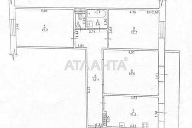 3-комнатная квартира по адресу Вишневского ген. Пер. (площадь 75 м²) - imageAlt 48 3-комнатная квартира по адресу Вишневского ген. Пер. (площадь 75 м²) - Atlanta.ua - imageAlt 48