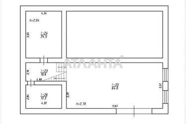 Будинок за адресою вул. Смерекова (площа 450 м²) - фото 47 Будинок за адресою вул. Смерекова (площа 450 м²) - Atlanta.ua - фото 47