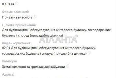 Участок по адресу ул. Франко Ивана (площадь 18 сот) - imageAlt 10 Участок по адресу ул. Франко Ивана (площадь 18 сот) - Atlanta.ua - imageAlt 10