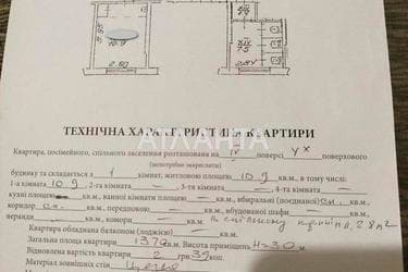 Комунальна квартира за адресою вул. Максимовича (площа 10,9 м²) - фото 16 Комунальна квартира за адресою вул. Максимовича (площа 10,9 м²) - Atlanta.ua - фото 16