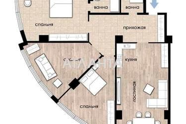 Многокомнатная квартира по адресу Французский бул. (площадь 115 м²) - фото 18 Многокомнатная квартира по адресу Французский бул. (площадь 115 м²) - Atlanta.ua - фото 18