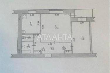 2-комнатная квартира по адресу Мира пр. (площадь 49,3 м²) - фото 15 2-комнатная квартира по адресу Мира пр. (площадь 49,3 м²) - Atlanta.ua - фото 15