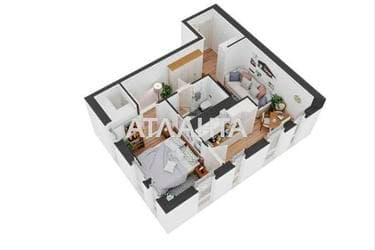 1-кімнатна квартира за адресою вул. Одеське шосе (площа 40 м²) - фото 45 1-кімнатна квартира за адресою вул. Одеське шосе (площа 40 м²) - Atlanta.ua - фото 45