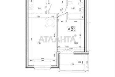 2-комнатная квартира по адресу ул. Лесная (площадь 49,7 м²) - imageAlt 38 2-комнатная квартира по адресу ул. Лесная (площадь 49,7 м²) - Atlanta.ua - imageAlt 38