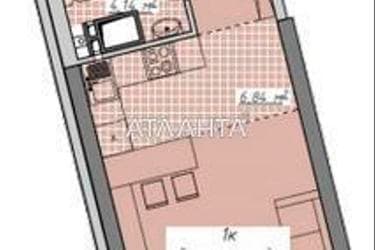 1-кімнатна квартира за адресою Курортний пров. (площа 30 м²) - фото 27 1-кімнатна квартира за адресою Курортний пров. (площа 30 м²) - Atlanta.ua - фото 27