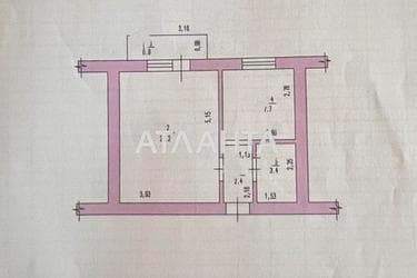 1-комнатная квартира по адресу ул. Железнодорожная (площадь 34,6 м²) - imageAlt 15 1-комнатная квартира по адресу ул. Железнодорожная (площадь 34,6 м²) - Atlanta.ua - imageAlt 15