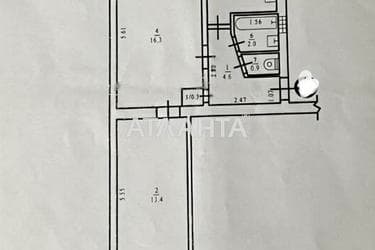 2-комнатная квартира по адресу Вишневского ген. Пер. (площадь 44,1 м²) - imageAlt 40 2-комнатная квартира по адресу Вишневского ген. Пер. (площадь 44,1 м²) - Atlanta.ua - imageAlt 40