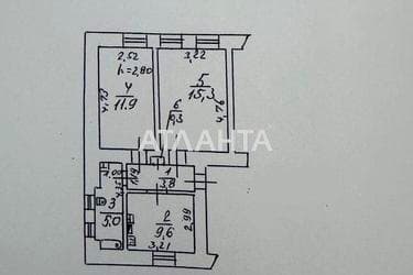 2-кімнатна квартира за адресою вул. Головатого отам. (площа 45,9 м²) - фото 42 2-кімнатна квартира за адресою вул. Головатого отам. (площа 45,9 м²) - Atlanta.ua - фото 42