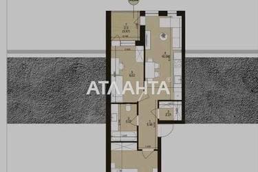 2-комнатная квартира по адресу ул. Руданского (площадь 59 м²) - imageAlt 60 2-комнатная квартира по адресу ул. Руданского (площадь 59 м²) - Atlanta.ua - imageAlt 60