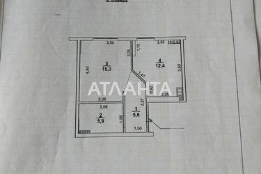 1-комнатная квартира по адресу ул. Марсельская (площадь 39,5 м²) - imageAlt 26 1-комнатная квартира по адресу ул. Марсельская (площадь 39,5 м²) - Atlanta.ua - imageAlt 26