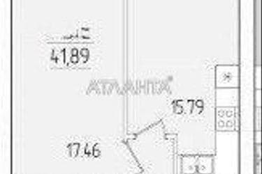 1-кімнатна квартира за адресою вул. Краснова (площа 41 м²) - фото 16 1-кімнатна квартира за адресою вул. Краснова (площа 41 м²) - Atlanta.ua - фото 16