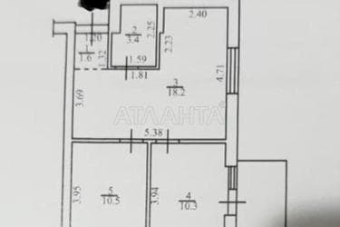 2-комнатная квартира по адресу ул. Авдеева-черноморского (площадь 46 м²) - imageAlt 26 2-комнатная квартира по адресу ул. Авдеева-черноморского (площадь 46 м²) - Atlanta.ua - imageAlt 26