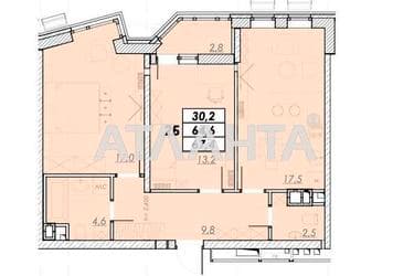 2-кімнатна квартира за адресою вул. Прохорівська (площа 67,4 м²) - фото 15 2-кімнатна квартира за адресою вул. Прохорівська (площа 67,4 м²) - Atlanta.ua - фото 15