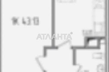 1-комнатная квартира по адресу ул. Сахарова (площадь 43 м²) - imageAlt 30 1-комнатная квартира по адресу ул. Сахарова (площадь 43 м²) - Atlanta.ua - imageAlt 30