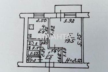 1-комнатная квартира по адресу ул. Ядова Сергея (площадь 37 м²) - imageAlt 20 1-комнатная квартира по адресу ул. Ядова Сергея (площадь 37 м²) - Atlanta.ua - imageAlt 20