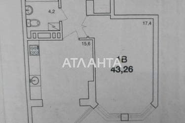1-комнатная квартира по адресу ул. Школьная (площадь 43 м²) - imageAlt 76 1-комнатная квартира по адресу ул. Школьная (площадь 43 м²) - Atlanta.ua - imageAlt 76