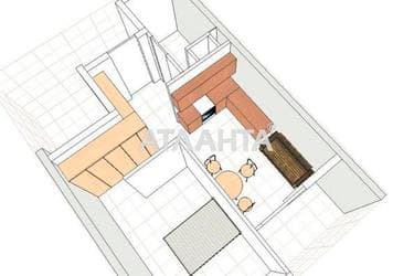 1-кімнатна квартира за адресою вул. Краснова (площа 40,9 м²) - фото 18 1-кімнатна квартира за адресою вул. Краснова (площа 40,9 м²) - Atlanta.ua - фото 18