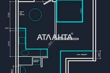 1-кімнатна квартира за адресою вул. Краснова (площа 40,9 м²) - фото 19 1-кімнатна квартира за адресою вул. Краснова (площа 40,9 м²) - Atlanta.ua - фото 19