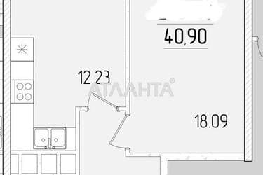 1-кімнатна квартира за адресою вул. Краснова (площа 40,9 м²) - фото 20 1-кімнатна квартира за адресою вул. Краснова (площа 40,9 м²) - Atlanta.ua - фото 20