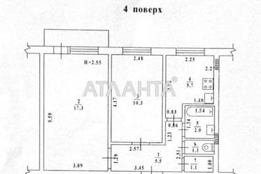 1-комнатная квартира по адресу ул. Малиновского марш. (площадь 43,9 м²) - фото 32 1-комнатная квартира по адресу ул. Малиновского марш. (площадь 43,9 м²) - Atlanta.ua - фото 32