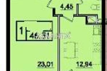 1-кімнатна квартира за адресою вул. Сахарова (площа 46,2 м²) - фото 22 1-кімнатна квартира за адресою вул. Сахарова (площа 46,2 м²) - Atlanta.ua - фото 22