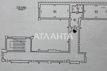 1-кімнатна квартира за адресою вул. Золота (площа 53,8 м²) - фото 32 1-кімнатна квартира за адресою вул. Золота (площа 53,8 м²) - Atlanta.ua - фото 32