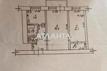 2-комнатная квартира по адресу ул. Шилова (площадь 40 м²) - фото 22 2-комнатная квартира по адресу ул. Шилова (площадь 40 м²) - Atlanta.ua - фото 22