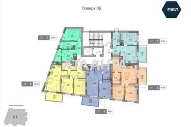 2-комнатная квартира по адресу ул. Рудненська (площадь 54,5 м²) - фото 9 2-комнатная квартира по адресу ул. Рудненська (площадь 54,5 м²) - Atlanta.ua - фото 9