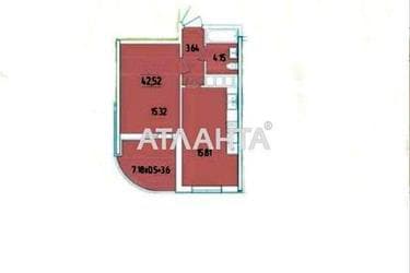 1-комнатная квартира по адресу ул. Краснова (площадь 41 м²) - фото 14 1-комнатная квартира по адресу ул. Краснова (площадь 41 м²) - Atlanta.ua - фото 14