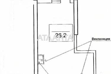 1-кімнатна квартира за адресою Тополиний пров. (площа 26,2 м²) - фото 11 1-кімнатна квартира за адресою Тополиний пров. (площа 26,2 м²) - Atlanta.ua - фото 11