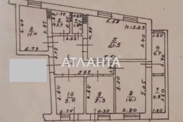 Многокомнатная квартира по адресу ул. Южная (площадь 96,2 м²) - фото 23 Многокомнатная квартира по адресу ул. Южная (площадь 96,2 м²) - Atlanta.ua - фото 23