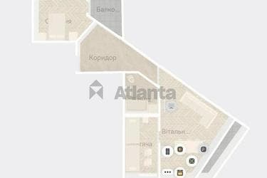 2-кімнатна квартира за адресою Шевченка Т. Вул. (площа 70,8 м²) - фото 28 2-кімнатна квартира за адресою Шевченка Т. Вул. (площа 70,8 м²) - Atlanta.ua - фото 28