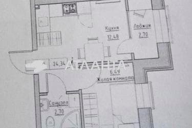1-комнатная квартира по адресу ул. Спрейса (площадь 24,3 м²) - imageAlt 12 1-комнатная квартира по адресу ул. Спрейса (площадь 24,3 м²) - Atlanta.ua - imageAlt 12