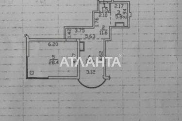 1-комнатная квартира по адресу Фонтанская дор. (площадь 65 м²) - imageAlt 18 1-комнатная квартира по адресу Фонтанская дор. (площадь 65 м²) - Atlanta.ua - imageAlt 18