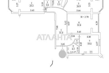 3-комнатная квартира по адресу ул. Тенистая (площадь 150,9 м²) - фото 26 3-комнатная квартира по адресу ул. Тенистая (площадь 150,9 м²) - Atlanta.ua - фото 26