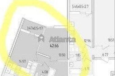 1-кімнатна квартира за адресою вул. Краснова (площа 42,5 м²) - фото 24 1-кімнатна квартира за адресою вул. Краснова (площа 42,5 м²) - Atlanta.ua - фото 24