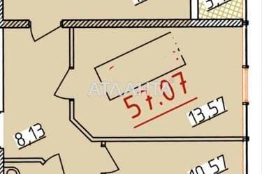 2-комнатная квартира по адресу ул. Бассейная (площадь 58 м²) - imageAlt 19 2-комнатная квартира по адресу ул. Бассейная (площадь 58 м²) - Atlanta.ua - imageAlt 19