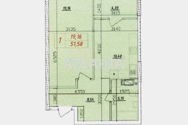 1-комнатная квартира по адресу Харьковское шоссе (площадь 51,6 м²) - imageAlt 28 1-комнатная квартира по адресу Харьковское шоссе (площадь 51,6 м²) - Atlanta.ua - imageAlt 28