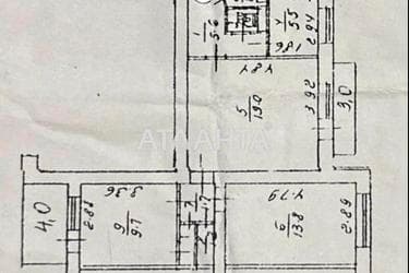 3-комнатная квартира по адресу ул. Заболотного (площадь 62,7 м²) - imageAlt 36 3-комнатная квартира по адресу ул. Заболотного (площадь 62,7 м²) - Atlanta.ua - imageAlt 36