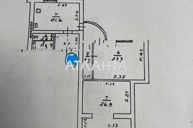 2-комнатная квартира по адресу Хвойный пер. (площадь 95,6 м²) - фото 24 2-комнатная квартира по адресу Хвойный пер. (площадь 95,6 м²) - Atlanta.ua - фото 24