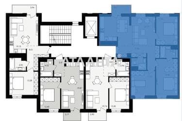 3-комнатная квартира по адресу Замарстыновская ул. (площадь 87,3 м²) - imageAlt 16 3-комнатная квартира по адресу Замарстыновская ул. (площадь 87,3 м²) - Atlanta.ua - imageAlt 16