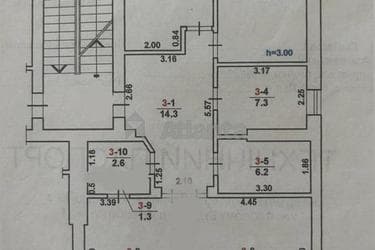 3-комнатная квартира по адресу ул. Янева (площадь 96 м²) - imageAlt 42 3-комнатная квартира по адресу ул. Янева (площадь 96 м²) - Atlanta.ua - imageAlt 42