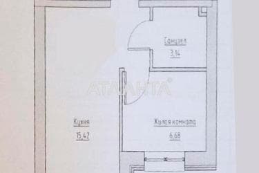 1-комнатная квартира по адресу ул. Спрейса (площадь 26 м²) - фото 23 1-комнатная квартира по адресу ул. Спрейса (площадь 26 м²) - Atlanta.ua - фото 23