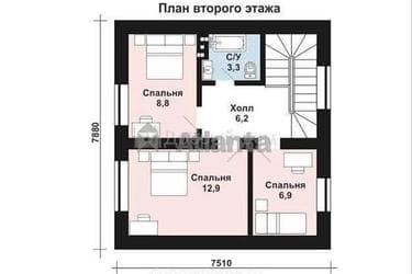 Дом по адресу ул. Айвовая (площадь 160 м²) - imageAlt 56 Дом по адресу ул. Айвовая (площадь 160 м²) - Atlanta.ua - imageAlt 56