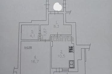 1-комнатная квартира по адресу ул. Гетьмана Полуботка (площадь 41,1 м²) - imageAlt 22 1-комнатная квартира по адресу ул. Гетьмана Полуботка (площадь 41,1 м²) - Atlanta.ua - imageAlt 22