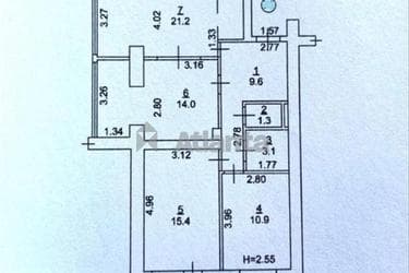 3-комнатная квартира по адресу ул. Пишоновская (площадь 76,9 м²) - imageAlt 20 3-комнатная квартира по адресу ул. Пишоновская (площадь 76,9 м²) - Atlanta.ua - imageAlt 20