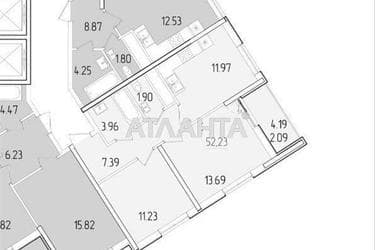 2-комнатная квартира по адресу ул. Краснова (площадь 54 м²) - imageAlt 34 2-комнатная квартира по адресу ул. Краснова (площадь 54 м²) - Atlanta.ua - imageAlt 34