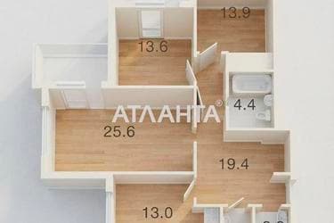 3-комнатная квартира по адресу ул. Петра Калнышевского (площадь 101 м²) - imageAlt 46 3-комнатная квартира по адресу ул. Петра Калнышевского (площадь 101 м²) - Atlanta.ua - imageAlt 46